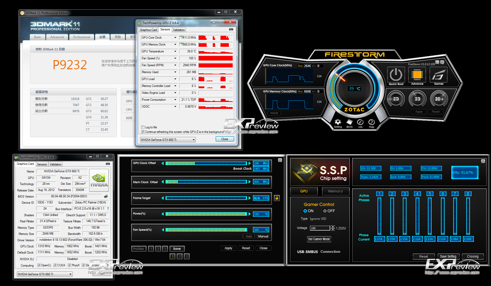 Risorsa grafica - foto, screenshot o immagine in genere - relativa ai contenuti pubblicati da atizone.it | Nome immagine: news18065-ZOTAC-GTX-660-Ti-Extreme Graphics Card Detailed_9.png